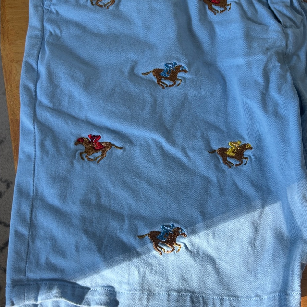 Men's Castaway Horse Polo Shorts - Picture 2 of 5